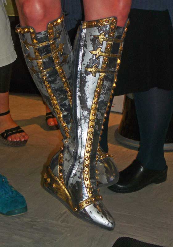 Circus Long Boots with studs
