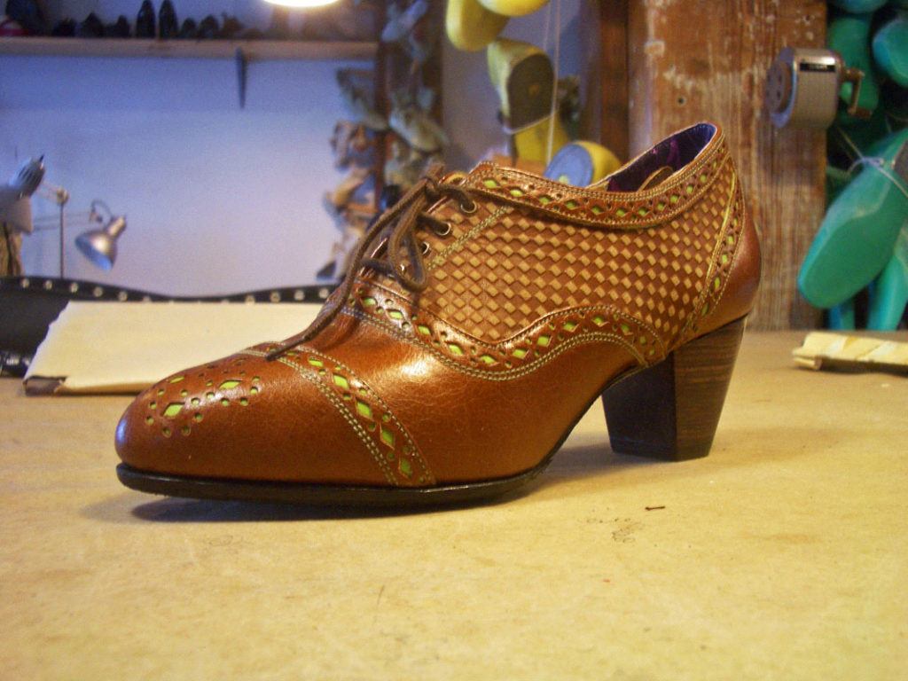 leather heel