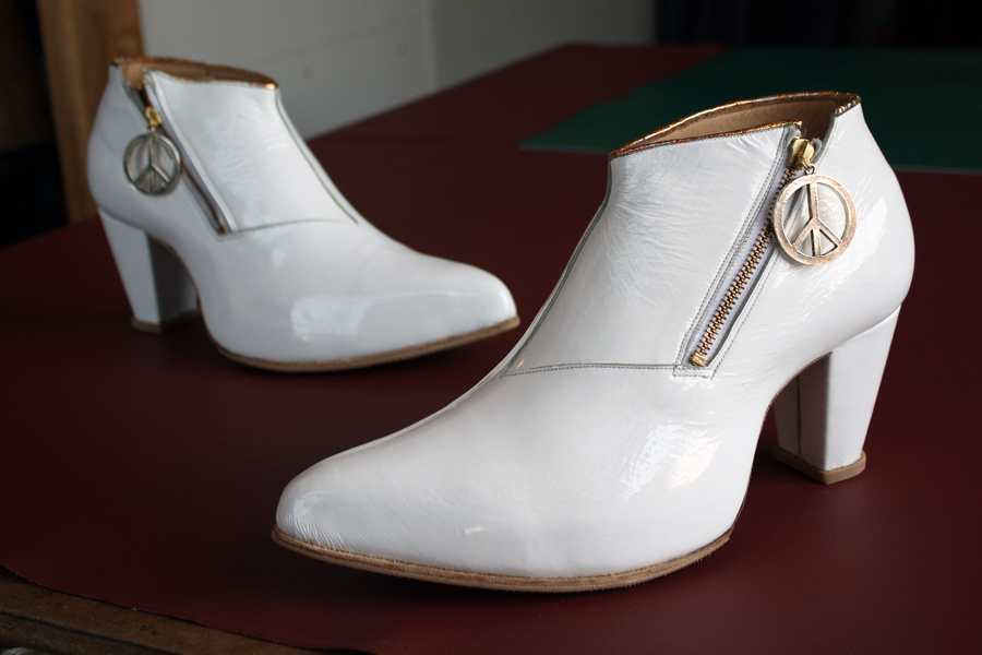 White Princess shoes