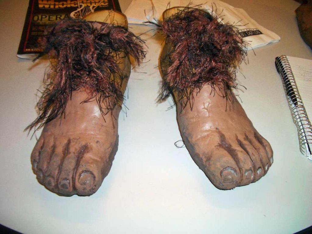 hobbit feet shoes