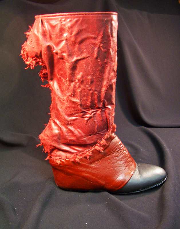 Red Cowboy boots