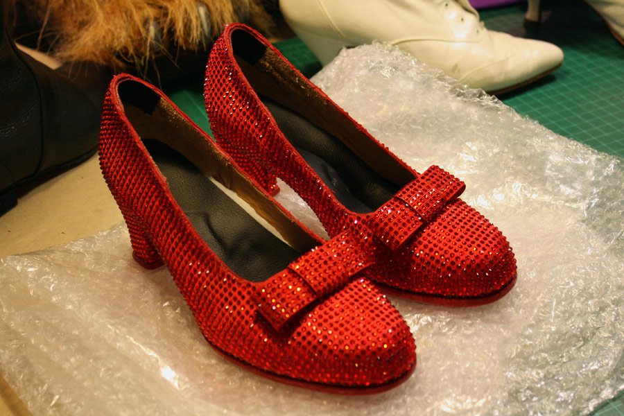 ruby red slippers