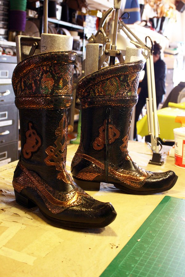 Custom Footwear for Theatre - Shoes & Boots | Jitterbug Boy